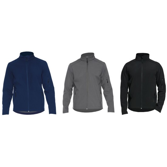 Jacket GILDAN hammer soft shell με επένδυση φλις 