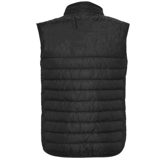 Bodywarmer γιλέκο εργασίας αδιάβροχο polyester με ρίγες active wear