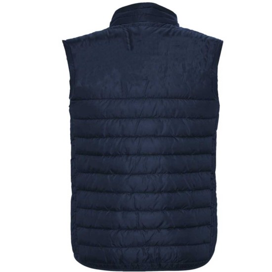 Bodywarmer γιλέκο εργασίας αδιάβροχο polyester με ρίγες active wear