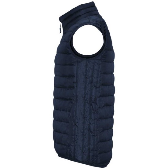 Bodywarmer γιλέκο εργασίας αδιάβροχο polyester με ρίγες active wear