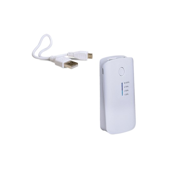 POWER BANK 4000 Mah ΜΕ LED