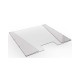 Διαχωριστικό Fold 65(Π)x90(Υ) 4mm plexiglass