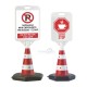 Traffic sign DS-10T