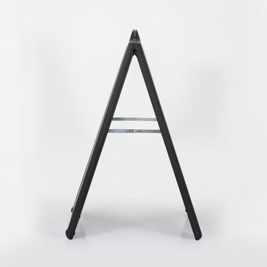 Σταντ Πεζοδρομίου A-Board PVC DS-10CB (Μαύρο)