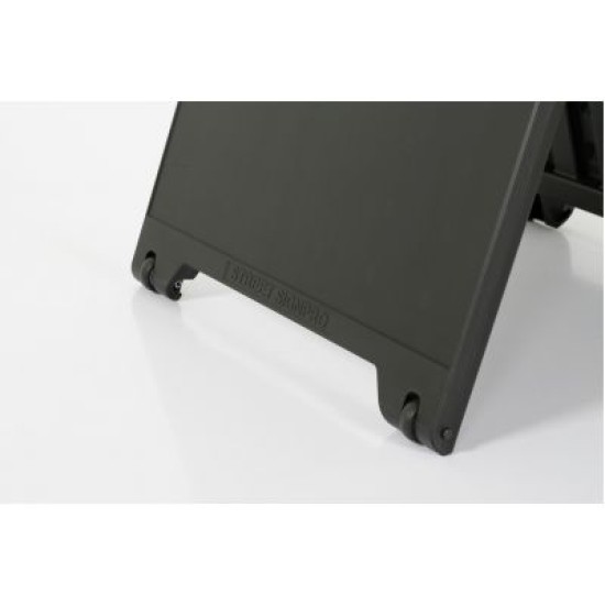 Σταντ Πεζοδρομίου A-Board PVC DS-10CB (Μαύρο)