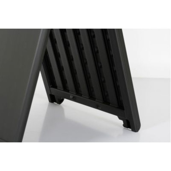 Σταντ Πεζοδρομίου A-Board PVC DS-10CB (Μαύρο)