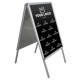 Mega Stand Πεζοδρομίου A-Board 80cm X 120cm