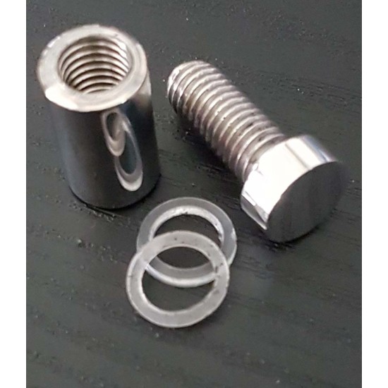 Μεταλλικοί Αποστάτες για επιγραφές inox, plexiglass, ξύλινες & αλουμινίου