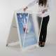 A-Board PVC DS-10CF Mε κορνίζα