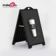 Σταντ Πεζοδρομίου A-Board PVC DS-10CB (Μαύρο)