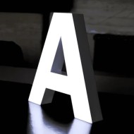 3D Φωτεινά Γράμματα Plexiglass