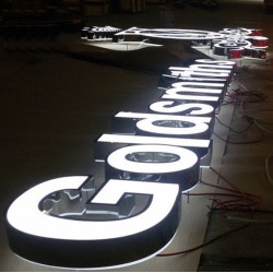 3D Φωτεινά Γράμματα Plexiglass
