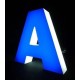 3D Φωτεινά Γράμματα Plexiglass