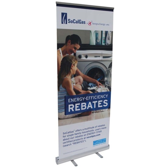 Strong Roll Up DS-0C1 Banner