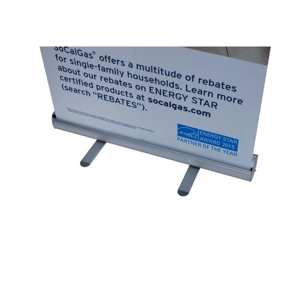 Strong Roll Up DS-0C1 Banner