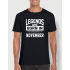 Legends are Born on T-shirt