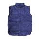 Γιλέκο εργασίας Αμάνικο αδιάβροχο bodywarmer polyester active wear