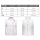 Γιλέκο εργασίας Αμάνικο αδιάβροχο bodywarmer polyester active wear
