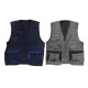 Γιλέκο  δημοσιογραφικό σε 2 χρώματα, cotton , 280gr με 9 τσέπες active wear