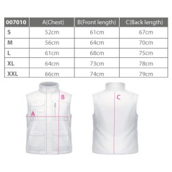 Γιλέκο εργασίας δίχρωμο ΤC bodywarmer active wear