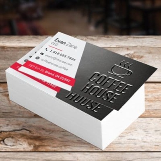 Κάρτες μια όψη Ματ πλαστ/ση με UV SPOT 1000τμχ κωδ. KL