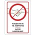 Aυτοκόλλητo "Αποφεύγετε τις χειραψίες"