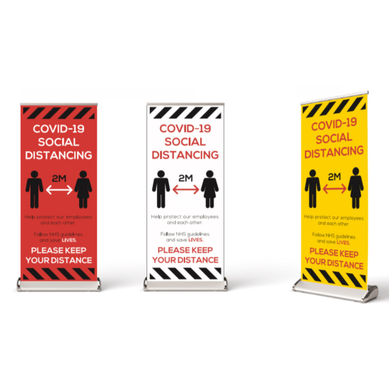 Roll up Banner standard