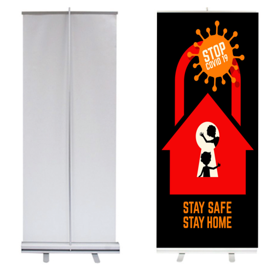 Roll up Banner standard
