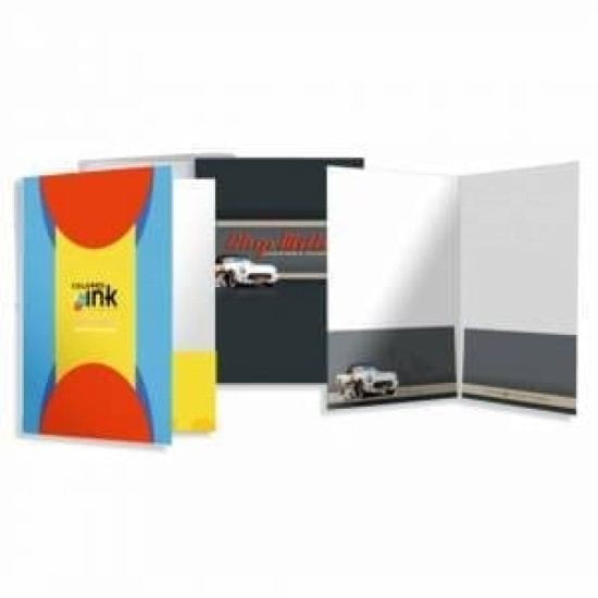 Φάκελος παρουσίασης Folder Α4 μια όψη PD