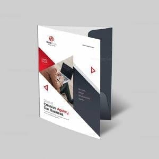Φάκελος παρουσίασης Folder Α4 μια όψη PD