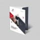 Φάκελος παρουσίασης Folder Α4 μια όψη PD
