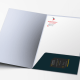 Φάκελος παρουσίασης Folder Α4 μια όψη FAND