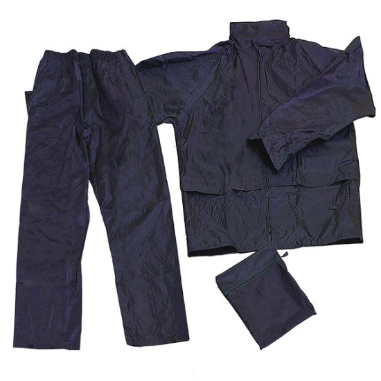 Αδιάβροχο σετ από 100% Polyester με εσωτερική μεμβράνη PVC