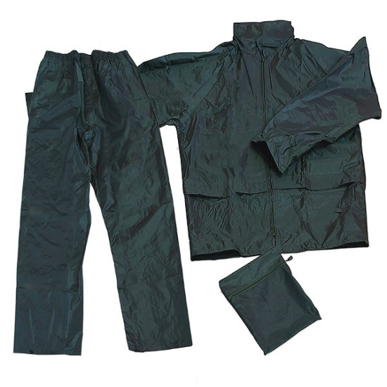 Αδιάβροχο σετ από 100% Polyester με εσωτερική μεμβράνη PVC