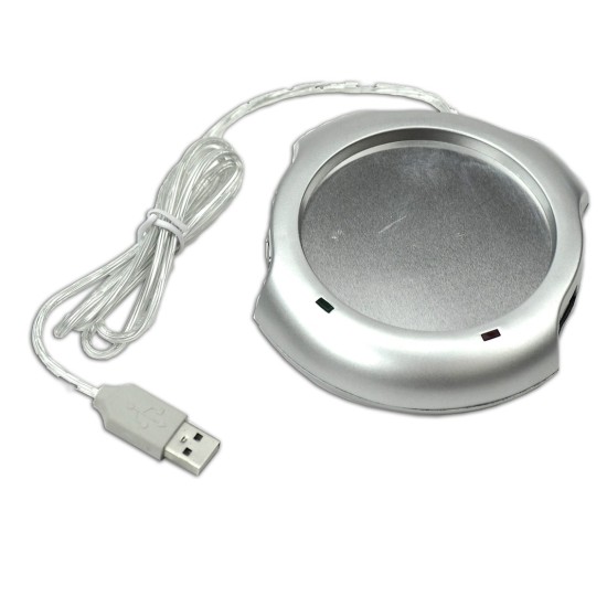 Gadget ηλεκτρονικό σουβέρ για κούπες με θύρα usb