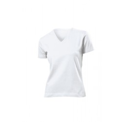 ΜΠΛΟΥΖΑ ΓΥΝΑΙΚΕΙΑ STEDMAN V-NECK White