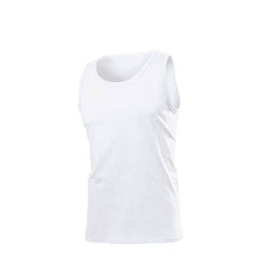 ΜΠΛΟΥΖΑ ΑΝΔΡΙΚΗ CLASSIC TANK TOP STEDMAN white