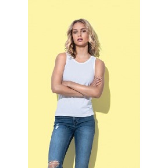 ΜΠΛΟΥΖΑ ΓΥΝΑΙΚΕΙΑ CLASSIC TANK TOP STEDMAN white