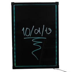 Πίνακας led επιτοίχιος-κρεμαστός 50x70εκ. με κορνίζα αλουμινίου 