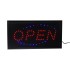 Οθόνη led "Open" αλουμινίου 48,5x25εκ. 