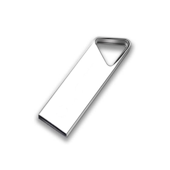 Usb flash memory stick 2.0 με μνήμη 16 GB μεταλλικό τριγωνικό