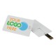 Διαφημιστικά usb stick 2.0 με μνήμη 4 GB σε σχήμα κάρτας