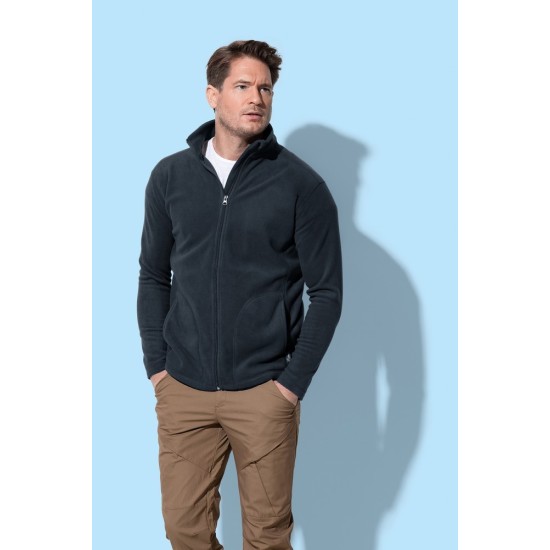 ΖΑΚΕΤΑ ΑΝΔΡΙΚΗ FLEECE ΜΕ ΦΕΡΜΟΥΑΡ STEDMAN