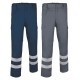 Παντελόνια εργασίας 210gr active wear με ανακλαστικές ταινίες  σήμανσης