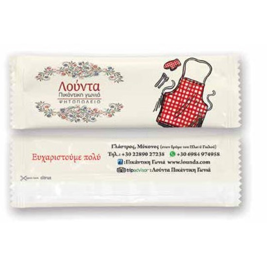 Wipe aroma 5X12