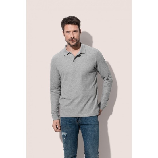 ST3400 ΜΠΛΟΥΖΑ ΑΝΔΡΙΚΗ STEDMAN POLO ΜΑΚΡΥΜΑΝΙΚΗ