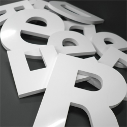 3d PVC Γράμματα και Λογότυπα