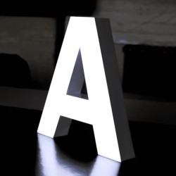 3D Φωτεινά Γράμματα Plexiglass