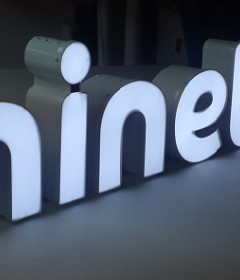 3d Plexiglass Φωτεινά